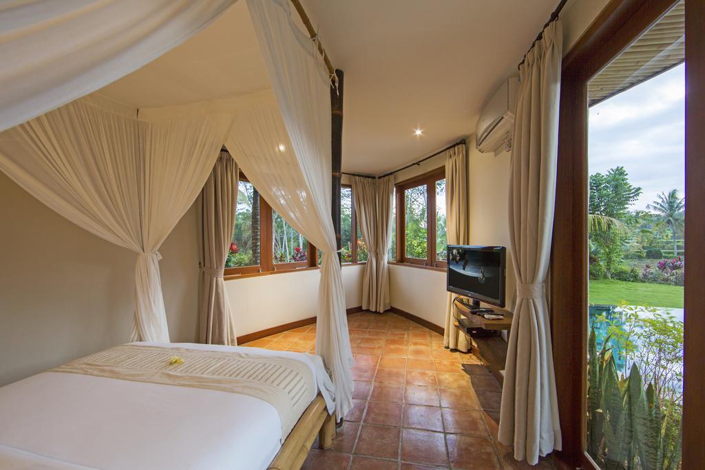 Villa Omah Padi Ubud Exterior foto