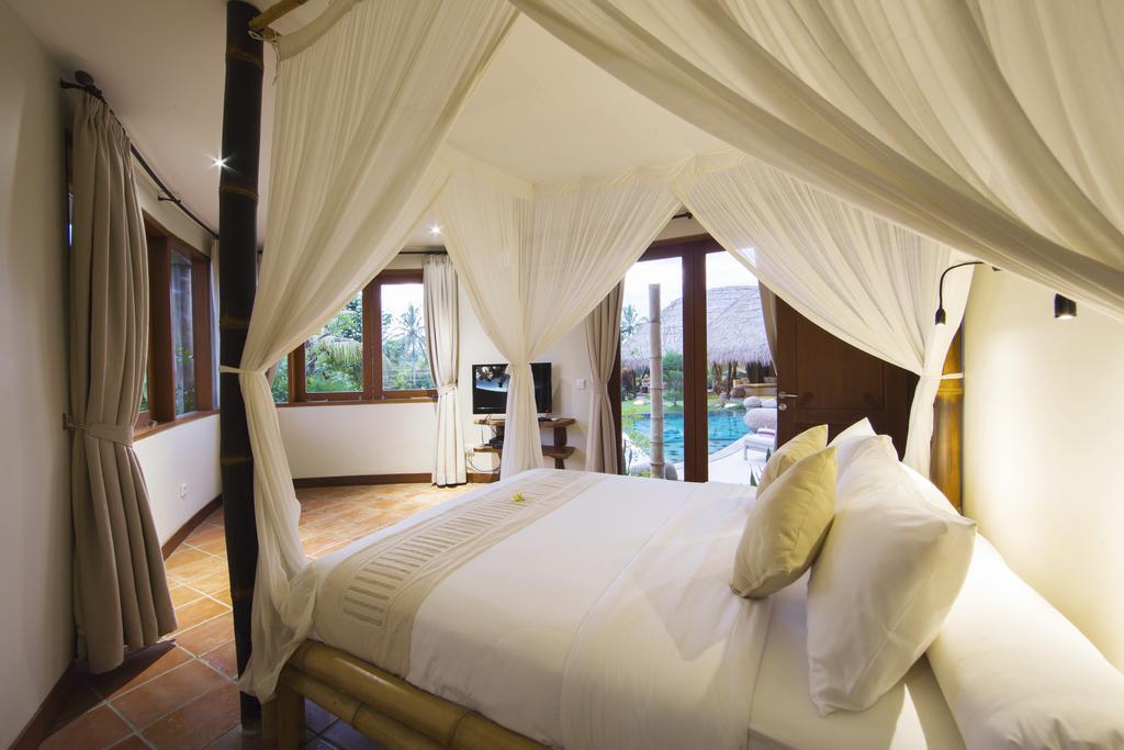 Villa Omah Padi Ubud Exterior foto