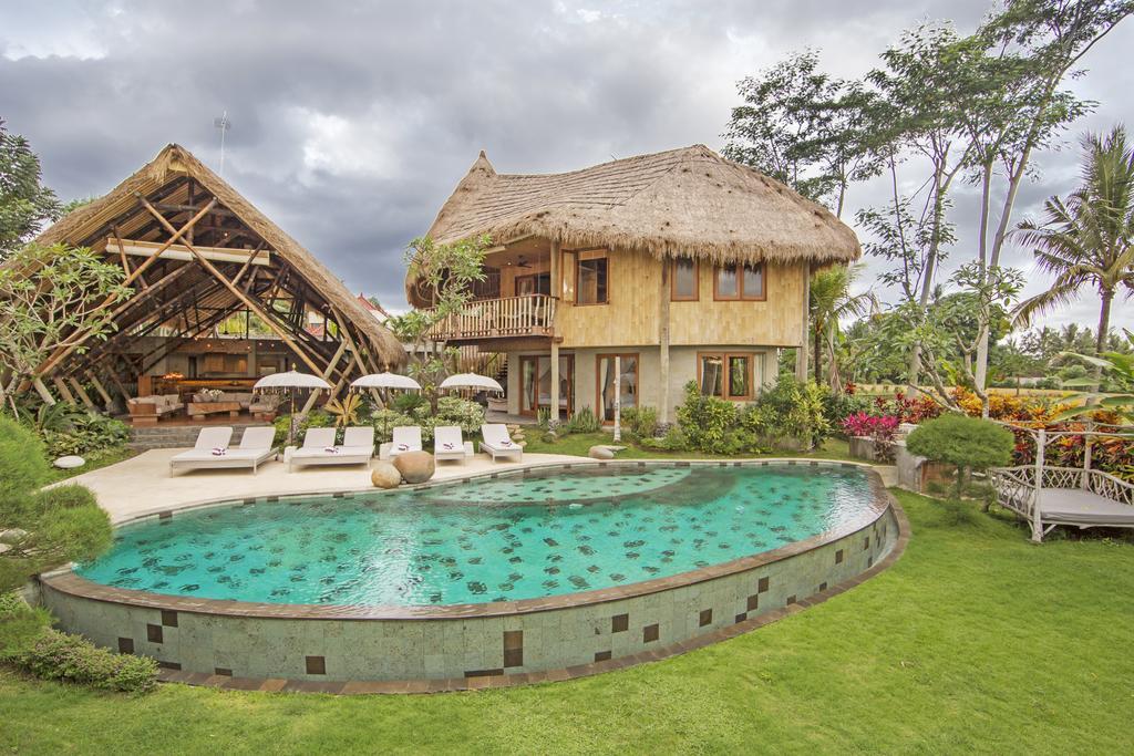 Villa Omah Padi Ubud Quarto foto