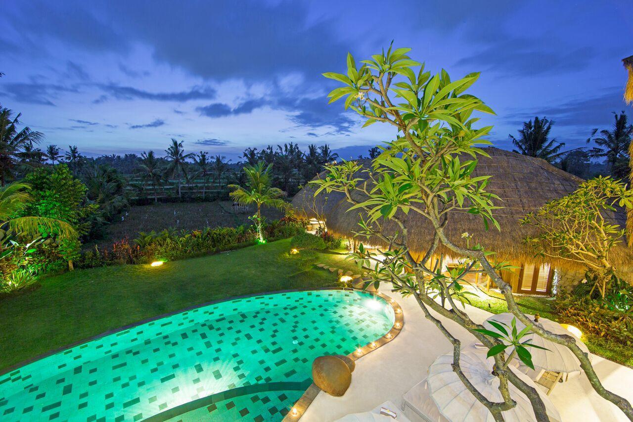Villa Omah Padi Ubud Exterior foto